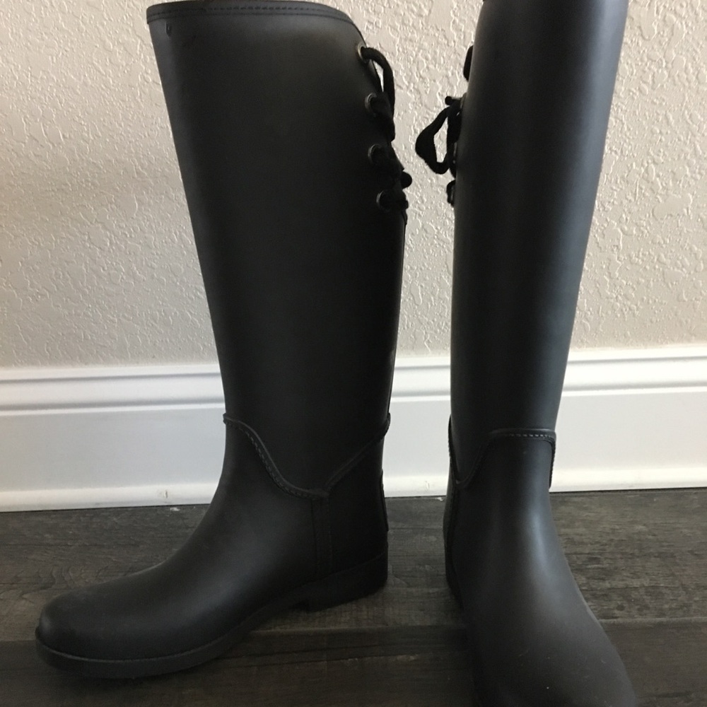 Coach rain boots